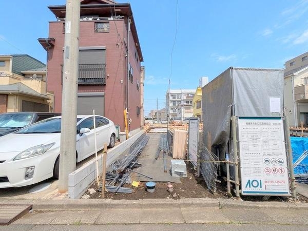 相模原市南区相南1丁目第12　新築分譲住宅　1号棟
