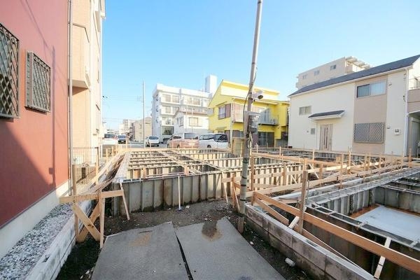 相模原市南区相南1丁目第12　新築分譲住宅　1号棟