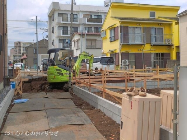 相模原市南区相南1丁目第12　新築分譲住宅　1号棟