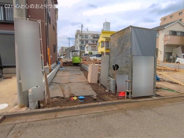 相模原市南区相南1丁目第12　新築分譲住宅　1号棟