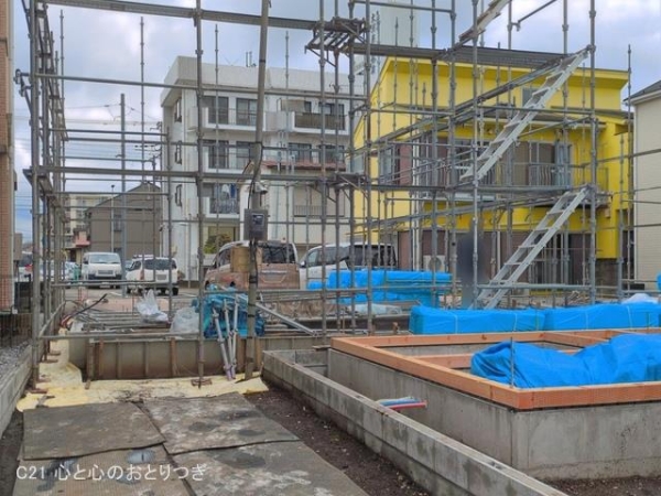 相模原市南区相南1丁目第12　新築分譲住宅　1号棟