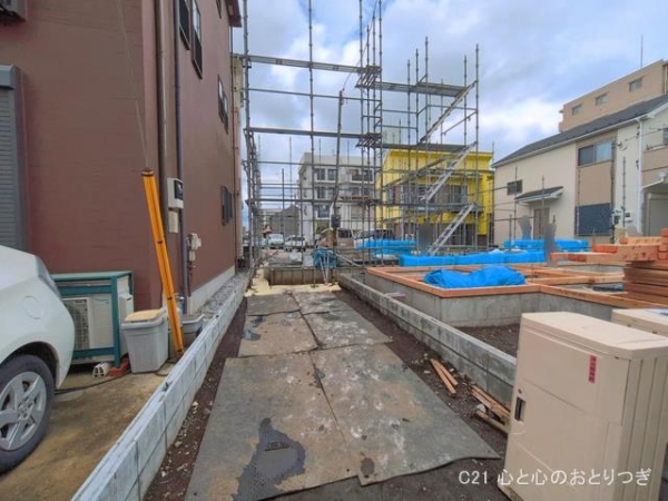 相模原市南区相南1丁目第12　新築分譲住宅　1号棟