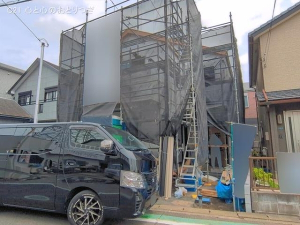相模原市中央区共和3丁目5期　新築分譲住宅
