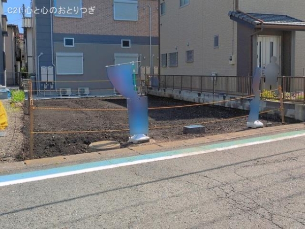 相模原市中央区共和3丁目5期　新築分譲住宅