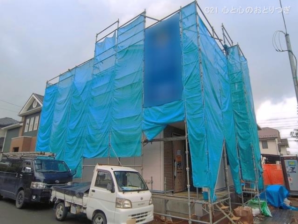 海老名市国分寺台5丁目　新築分譲住宅