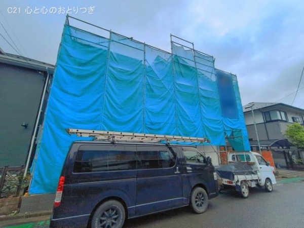 海老名市国分寺台5丁目　新築分譲住宅