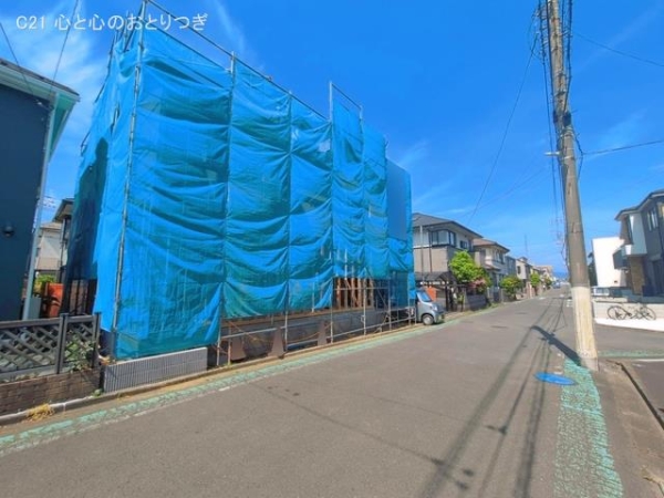 海老名市国分寺台5丁目　新築分譲住宅