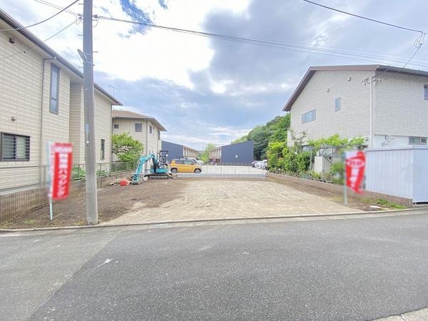 藤沢市遠藤　土地