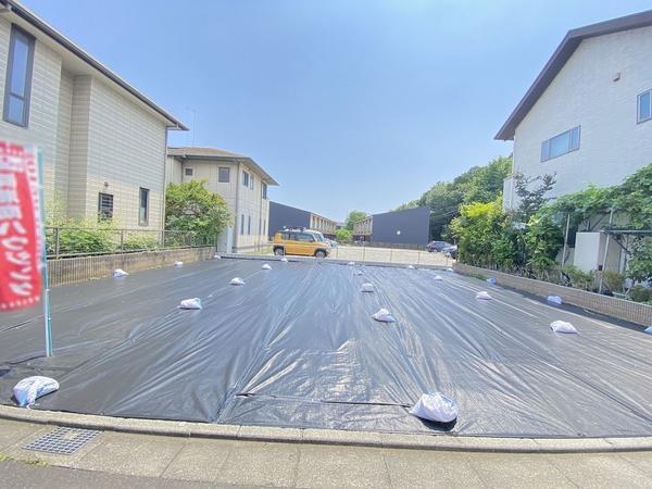 藤沢市遠藤の土地