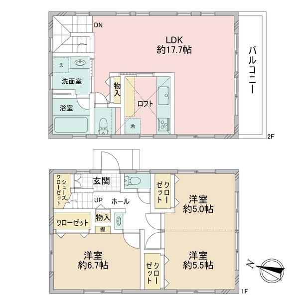 町田市成瀬6丁目　中古戸建