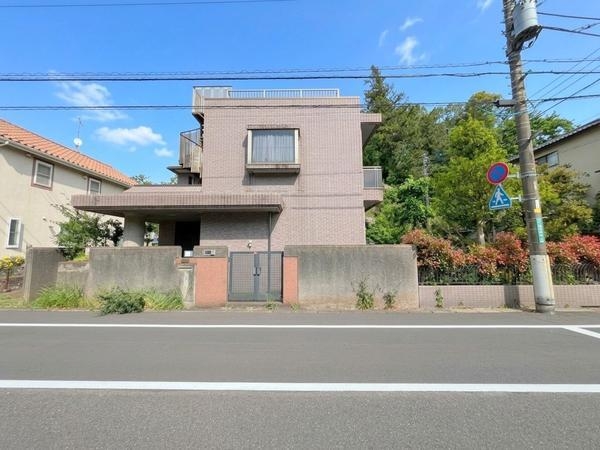 町田市つくし野4丁目　建築条件なし売地