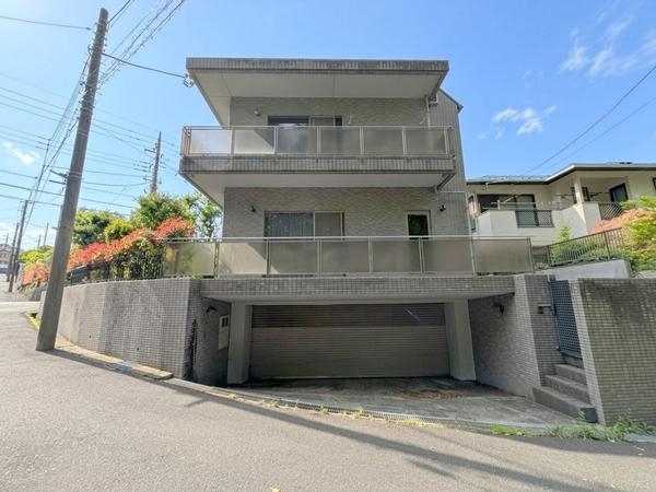 町田市つくし野4丁目　建築条件なし売地
