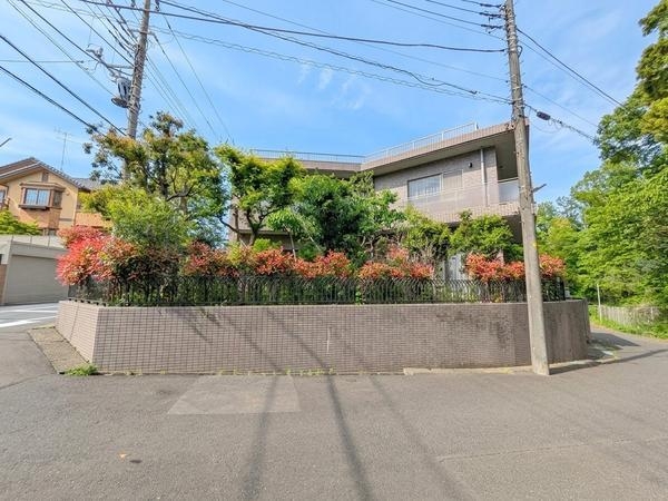 町田市つくし野4丁目　建築条件なし売地