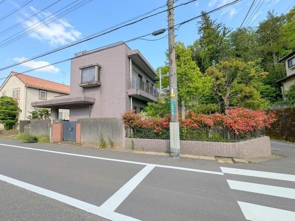 町田市つくし野4丁目　建築条件なし売地