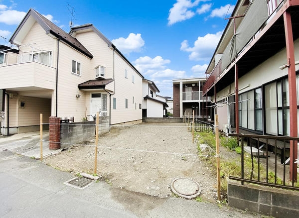 大和市上和田の土地