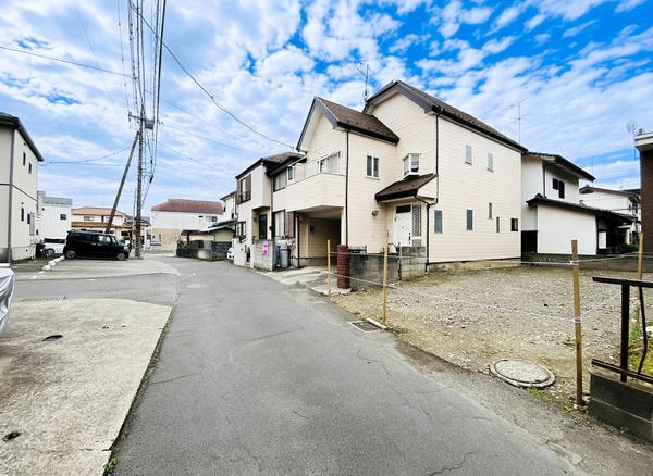 大和市上和田の土地