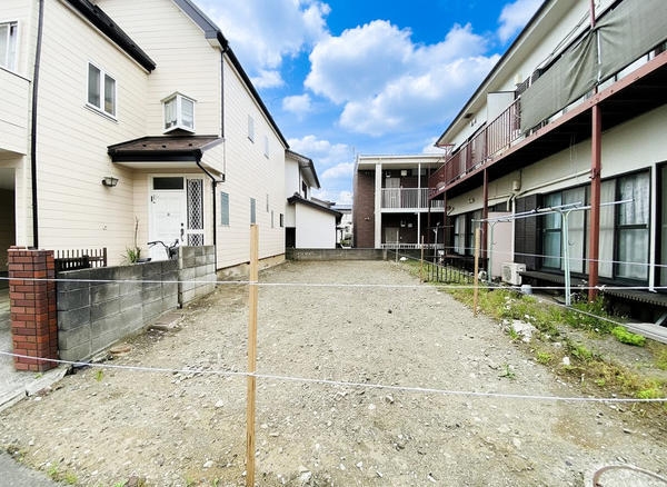 大和市上和田の土地