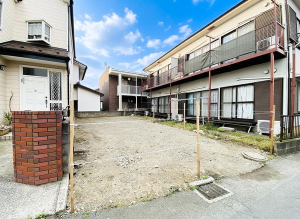 大和市上和田の土地