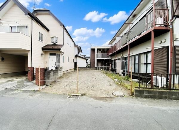 大和市上和田の土地