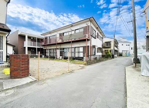 大和市上和田の土地