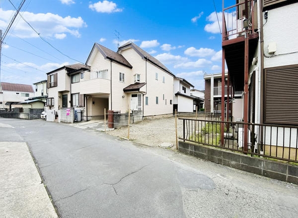大和市上和田の土地