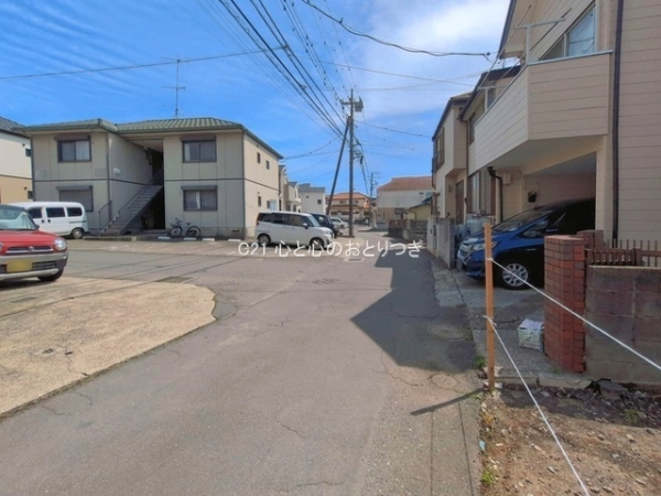 大和市上和田の土地