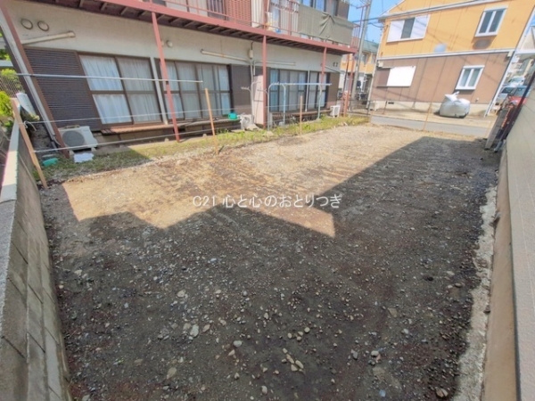 大和市上和田の土地
