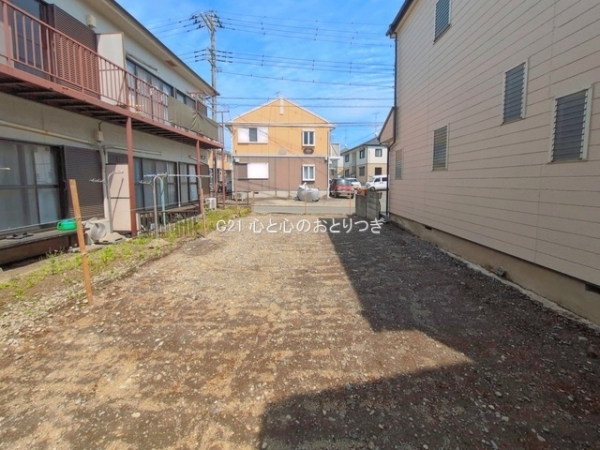 大和市上和田の土地