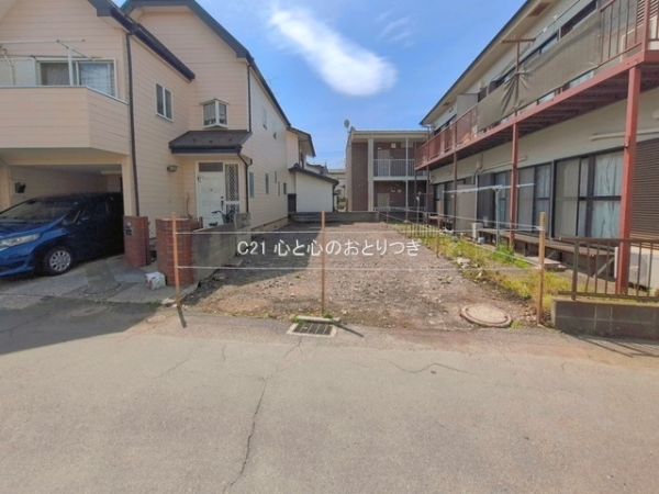 大和市上和田の土地