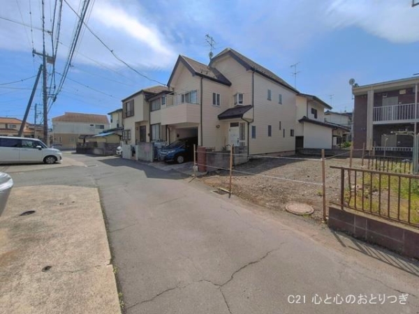 大和市上和田　建築条件なし売地
