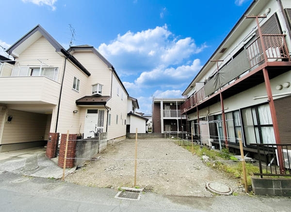 大和市上和田　建築条件なし売地