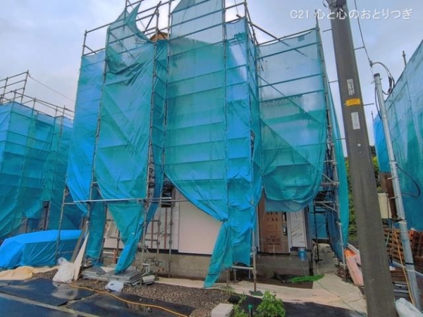 町田市木曽西3丁目　新築分譲住宅　B号棟