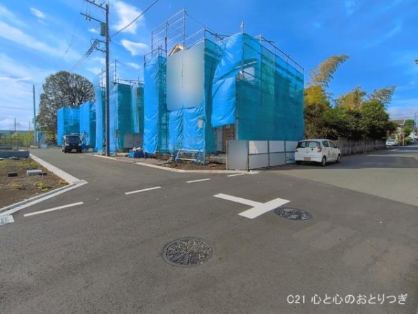 町田市木曽西3丁目　新築分譲住宅　B号棟