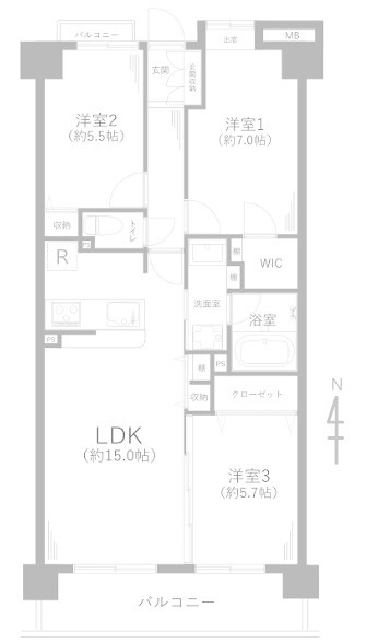 ライオンズマンション東戸塚ヒルズ