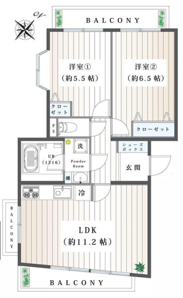 ライオンズマンション平戸町