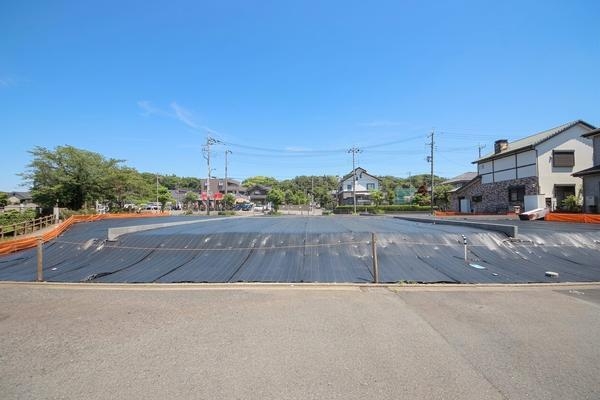 相模原市中央区田名塩田2丁目　建築条件なし売地　No5