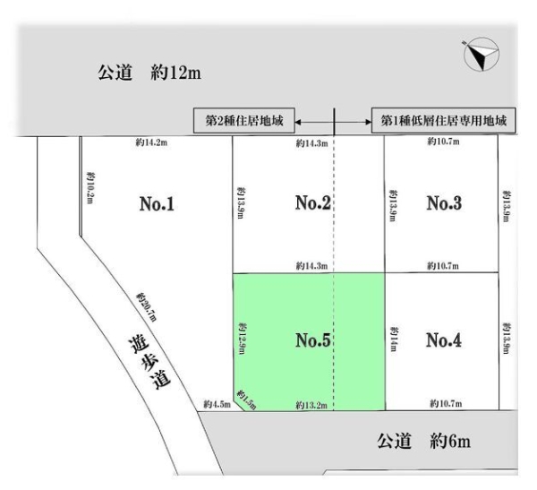 相模原市中央区田名塩田２丁目の土地