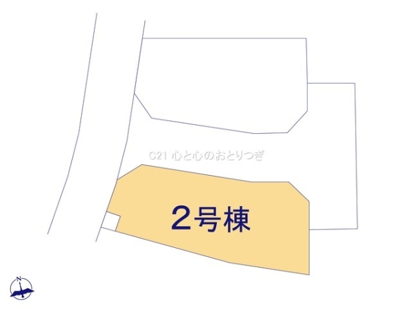 座間市座間1丁目4期　新築分譲住宅　2号棟