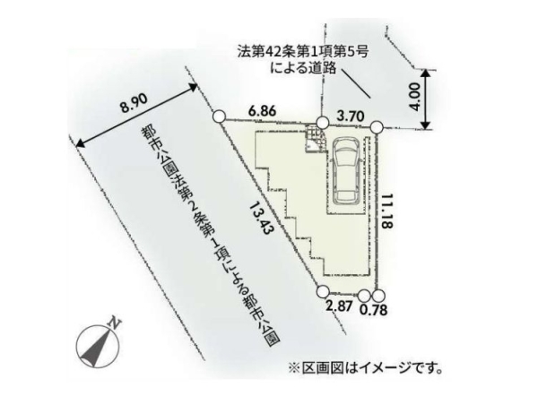 相模原市南区相模台4丁目　新築戸建