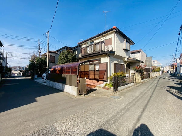 大和市上草柳８丁目の土地