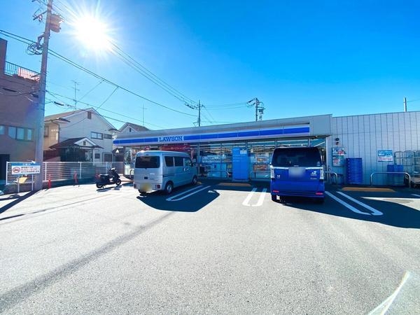 大和市上草柳８丁目の土地(ローソン上草柳八丁目店)