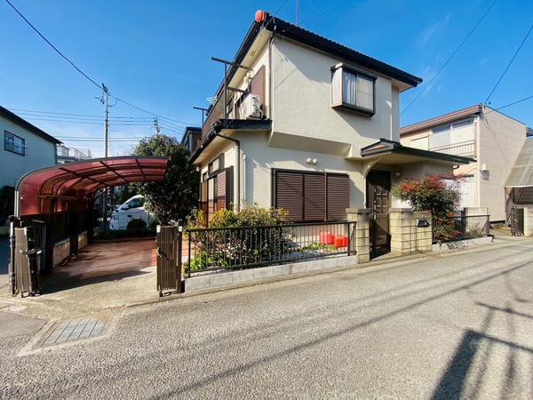 大和市上草柳８丁目の土地