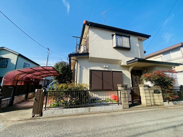 大和市上草柳８丁目の土地