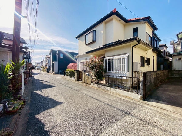 大和市上草柳８丁目の土地