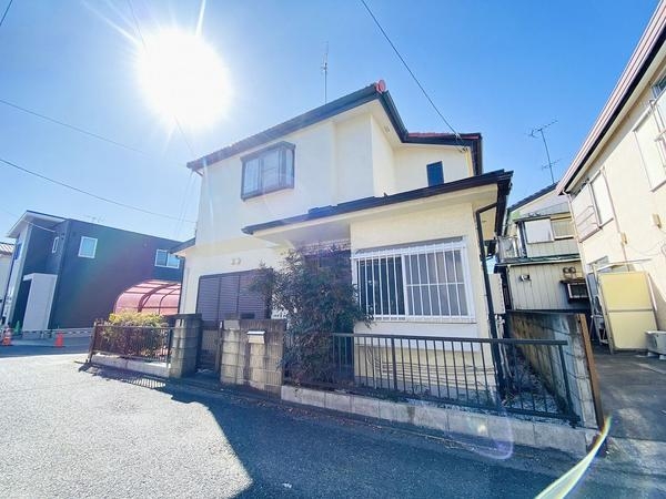 大和市上草柳8丁目　売地