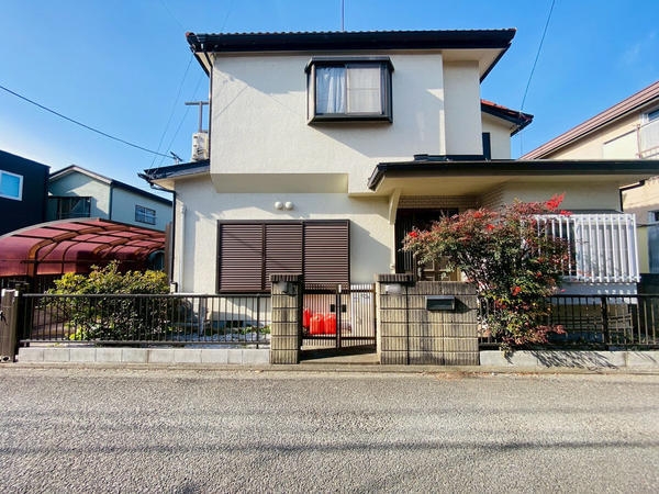大和市上草柳８丁目の土地