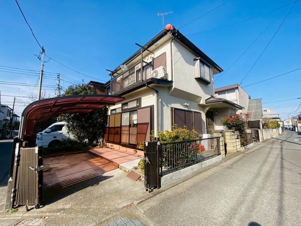 大和市上草柳８丁目の土地