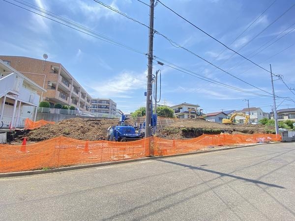 藤沢市大庭の土地