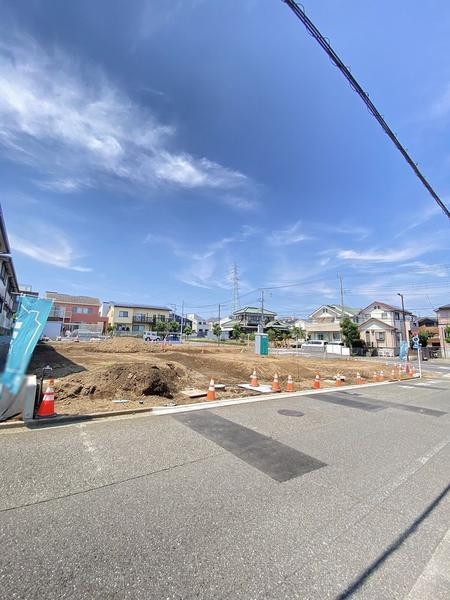 藤沢市大庭の土地
