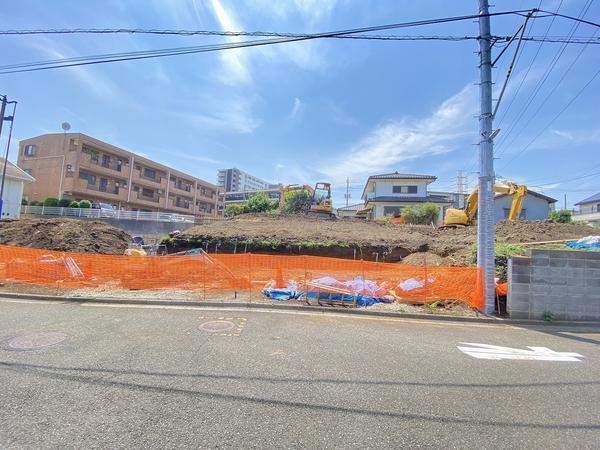 藤沢市大庭の土地
